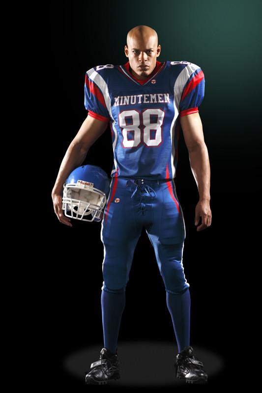 Prosphere Curl Route Custom Sublimated Football Uniform